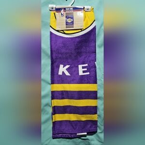 NBA LOS ANGELES LAKERS BEACH TOWEL
